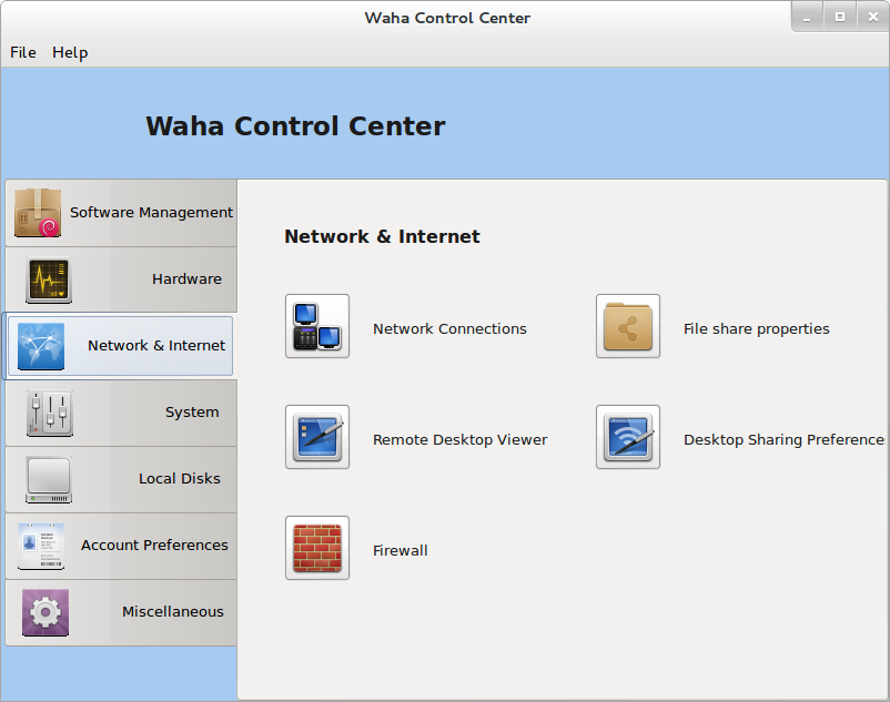Read more about the article مركز تحكم بسيط لمشروع واحــة