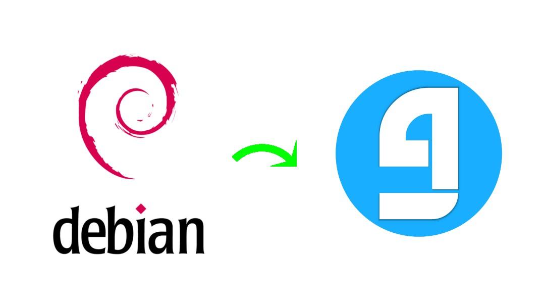 Read more about the article كيفية تحويل دبيان إلى واحــة لينكس